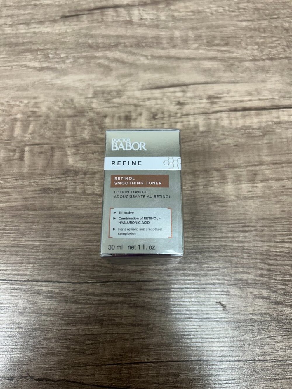 Doctor Babor Refine - Retinol Smoothing Toner 30ml (Travel Size)